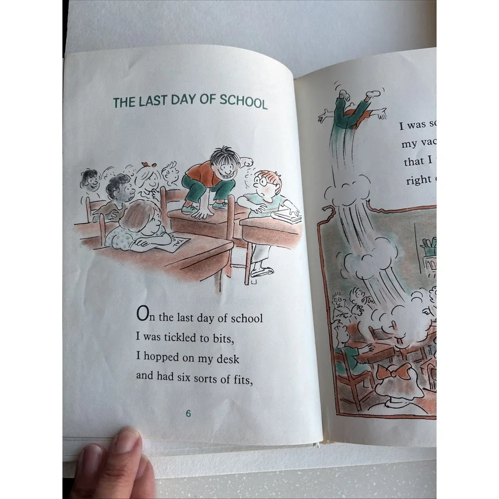 What I Did Last Summer 1984 First Edition By Jack Prelutsky HC Vtg